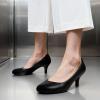 image:imageDREAM PAIRS Womens Dress Comfortable Low Heel Pump ShoesBlackpu