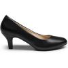 image:imageDREAM PAIRS Womens Dress Comfortable Low Heel Pump ShoesBlackpu