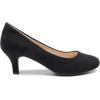 image:imageDREAM PAIRS Womens Dress Comfortable Low Heel Pump ShoesBlacksuede