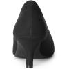 image:imageDREAM PAIRS Womens Dress Comfortable Low Heel Pump ShoesBlacksuede