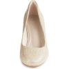 image:imageDREAM PAIRS Womens Dress Comfortable Low Heel Pump ShoesGold