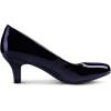 image:imageDREAM PAIRS Womens Dress Comfortable Low Heel Pump ShoesNavyPat
