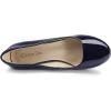 image:imageDREAM PAIRS Womens Dress Comfortable Low Heel Pump ShoesNavyPat