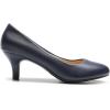 image:imageDREAM PAIRS Womens Dress Comfortable Low Heel Pump ShoesNavypu
