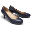 image:imageDREAM PAIRS Womens Dress Comfortable Low Heel Pump ShoesNavypu