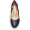 image:imageDREAM PAIRS Womens Dress Comfortable Low Heel Pump ShoesNavypu