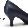 image:imageDREAM PAIRS Womens Dress Comfortable Low Heel Pump ShoesNavypu