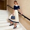 image:imageDREAM PAIRS Womens Dress Comfortable Low Heel Pump ShoesNavypu