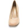 image:imageDREAM PAIRS Womens Dress Comfortable Low Heel Pump ShoesNudeSuede
