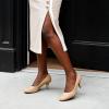 image:imageDREAM PAIRS Womens Dress Comfortable Low Heel Pump ShoesNudenubuck