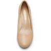 image:imageDREAM PAIRS Womens Dress Comfortable Low Heel Pump ShoesNudepu