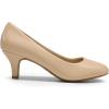 image:imageDREAM PAIRS Womens Dress Comfortable Low Heel Pump ShoesNudepu