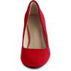 image:imageDREAM PAIRS Womens Dress Comfortable Low Heel Pump ShoesRed