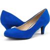 image:imageDREAM PAIRS Womens Dress Comfortable Low Heel Pump ShoesRoyalBlue