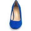 image:imageDREAM PAIRS Womens Dress Comfortable Low Heel Pump ShoesRoyalBlue