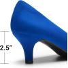 image:imageDREAM PAIRS Womens Dress Comfortable Low Heel Pump ShoesRoyalBlue