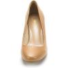 image:imageDREAM PAIRS Womens Dress Comfortable Low Heel Pump ShoesTaupePu
