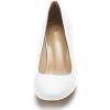 image:imageDREAM PAIRS Womens Dress Comfortable Low Heel Pump ShoesWhitePu