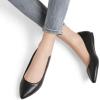 image:imageDREAM PAIRS Womens Dress Pointed Toe Flats Ballet Comfort Soft Slip On Casual Flat Shoes for Work Office BusinessBlackPu