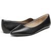 image:imageDREAM PAIRS Womens Dress Pointed Toe Flats Ballet Comfort Soft Slip On Casual Flat Shoes for Work Office BusinessBlackPu