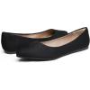 image:imageDREAM PAIRS Womens Dress Pointed Toe Flats Ballet Comfort Soft Slip On Casual Flat Shoes for Work Office BusinessBlackSuede