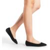 image:imageDREAM PAIRS Womens Dress Pointed Toe Flats Ballet Comfort Soft Slip On Casual Flat Shoes for Work Office BusinessBlacknubuck