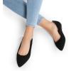 image:imageDREAM PAIRS Womens Dress Pointed Toe Flats Ballet Comfort Soft Slip On Casual Flat Shoes for Work Office BusinessBlacknubuck