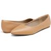 image:imageDREAM PAIRS Womens Dress Pointed Toe Flats Ballet Comfort Soft Slip On Casual Flat Shoes for Work Office BusinessNude Pu