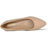 image:imageDREAM PAIRS Womens Dress Pointed Toe Flats Ballet Comfort Soft Slip On Casual Flat Shoes for Work Office BusinessNudeSuede