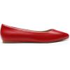 image:imageDREAM PAIRS Womens Dress Pointed Toe Flats Ballet Comfort Soft Slip On Casual Flat Shoes for Work Office BusinessRedpu