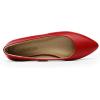 image:imageDREAM PAIRS Womens Dress Pointed Toe Flats Ballet Comfort Soft Slip On Casual Flat Shoes for Work Office BusinessRedpu