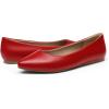 image:imageDREAM PAIRS Womens Dress Pointed Toe Flats Ballet Comfort Soft Slip On Casual Flat Shoes for Work Office BusinessRedpu
