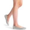 image:imageDREAM PAIRS Womens Dress Pointed Toe Flats Ballet Comfort Soft Slip On Casual Flat Shoes for Work Office BusinessSilverrhinestone