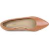 image:imageDREAM PAIRS Womens Dress Pointed Toe Flats Ballet Comfort Soft Slip On Casual Flat Shoes for Work Office BusinessTanPu