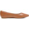 image:imageDREAM PAIRS Womens Dress Pointed Toe Flats Ballet Comfort Soft Slip On Casual Flat Shoes for Work Office BusinessTanPu