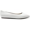 image:imageDREAM PAIRS Womens Dress Pointed Toe Flats Ballet Comfort Soft Slip On Casual Flat Shoes for Work Office BusinessWhitePu