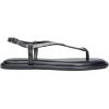 image:imageDREAM PAIRS Womens Flat Sandals Dressy Rhinestone Thong Ankle Strap Summer Gladiator SandalsBlack