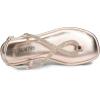 image:imageDREAM PAIRS Womens Flat Sandals Dressy Rhinestone Thong Ankle Strap Summer Gladiator SandalsChampagne