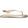 image:imageDREAM PAIRS Womens Flat Sandals Dressy Rhinestone Thong Ankle Strap Summer Gladiator SandalsGold