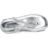 image:imageDREAM PAIRS Womens Flat Sandals Dressy Rhinestone Thong Ankle Strap Summer Gladiator SandalsSilver