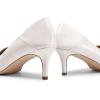 image:imageDREAM PAIRS Womens Heels Pointed Toe Kitten Heels Pump Shoes Whitepu  10 SDPU2313W
