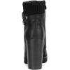 image:imageDREAM PAIRS Womens Lace up Combat Ankle Boots High Chunky Heel Fashion Heeled Booties ShoesBlack