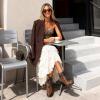 image:imageDREAM PAIRS Womens Lace up Combat Ankle Boots High Chunky Heel Fashion Heeled Booties ShoesLeopard
