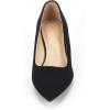 image:imageDREAM PAIRS Womens Pumps Kitten Heel Pointed Toe Shoes for Women Comfortable Office Work Dress ShoesBlackNubuck