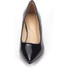 image:imageDREAM PAIRS Womens Pumps Kitten Heel Pointed Toe Shoes for Women Comfortable Office Work Dress ShoesBlackPat