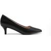 image:imageDREAM PAIRS Womens Pumps Kitten Heel Pointed Toe Shoes for Women Comfortable Office Work Dress ShoesBlackpu