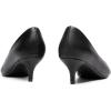image:imageDREAM PAIRS Womens Pumps Kitten Heel Pointed Toe Shoes for Women Comfortable Office Work Dress ShoesBlackpu