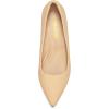 image:imageDREAM PAIRS Womens Pumps Kitten Heel Pointed Toe Shoes for Women Comfortable Office Work Dress ShoesNudeNubuck