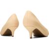 image:imageDREAM PAIRS Womens Pumps Kitten Heel Pointed Toe Shoes for Women Comfortable Office Work Dress ShoesNudeNubuck