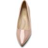 image:imageDREAM PAIRS Womens Pumps Kitten Heel Pointed Toe Shoes for Women Comfortable Office Work Dress ShoesPinkPat